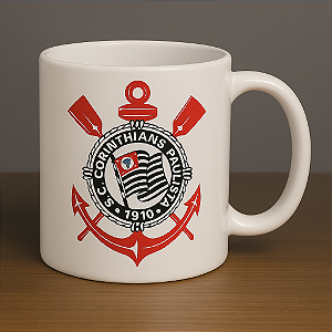 Caneca de time personalizada