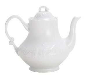 Bule Porcelana P/Chá Limoges Vendange 1,25L