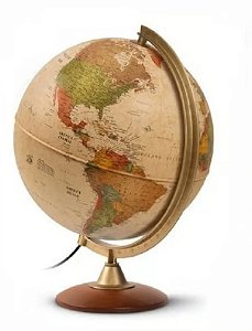 Globo com Base de Aluminio Rosé -  Diâmetro 10 cm