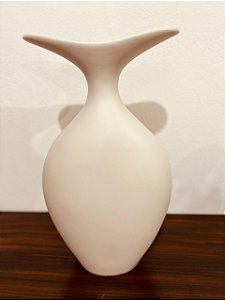 Vaso Florença Off White - Grande