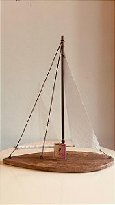 Barco Naútico (38x41cm)