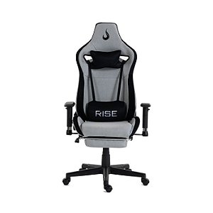 Cadeira Gamer Rise Mode X03 Até 130kg Preto e Cinza