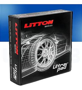 Kit Pastilha Freio Dianteira + Traseira Cerâmica Fiat Bravo Punto 1.4 16v T-jet 2012/.. Linea 1.4 1.8 1.9 T-jet Etorq 2010/..