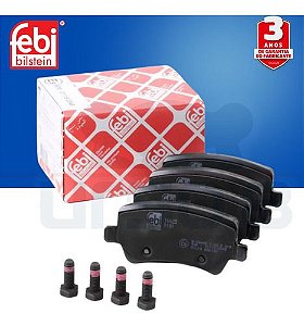 Pastilha Freio Traseira Volvo S60 V60 Xc60 2.0 3.0 T5 T6 2010/.. Land Rover Evoque 2.0 2.2 Ed4 Sd4 2011/..