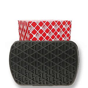 Capa Revestimento Borracha Pedal Freio Mercedes Benz Classe A B C Cla Clc Clk Cls E Gla Glc Glk Ml S Sl 1997/2023 Sprinter 1994/2023