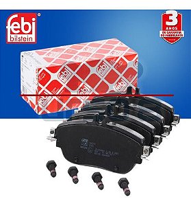 Pastilha Freio Dianteira Mercedes Benz A200 A250 B200 B250 CLA200 CLA250 GLA200 GLA250 2011/2018