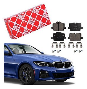 Pastilha Freio Traseira Bmw Serie 3 G20 G21 320 330 2019/.. Z4 G29 20i 25i 30i 2018/..