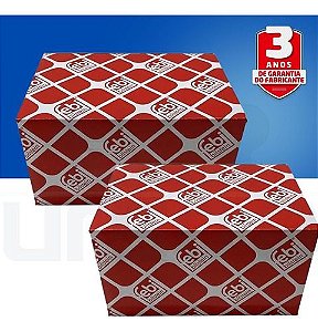 Kit Pastilha Freio Dianteira + Traseira BMW F20 F21 118 120 2011/.. Serie 3 F30 F31 F34 316 318 320 2012/.. Serie 4 F32 F33 F36 418 420 gran Coupe 2014/..