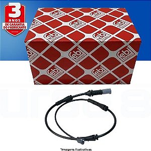Kit Pastilha Freio Traseira + Sensor Bmw F30 318 320 328 12/18