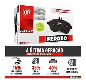 Pastilha Freio Dianteira Cerâmica Gm Captiva 3.2 3.6 2006/..