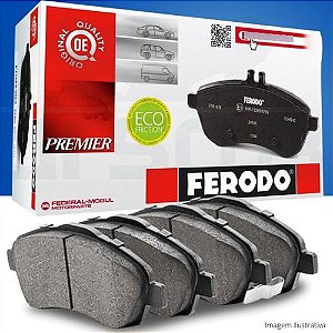 Pastilha Freio Dianteira Cerâmica Audi A4 A5 Sportback 2.0 TFSi 15/