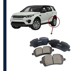 Pastilha Freio Traseira Cerâmica Land Rover Range Rover Sport 2013/..