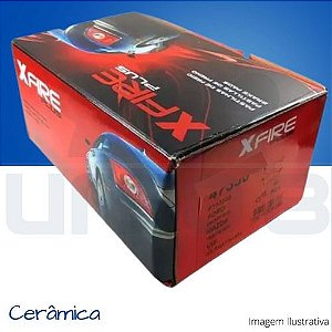 Pastilha Freio Dianteira Cerâmica Toyota Prius 1.8 2013/.. Yaris 2007 a 2012 Lifan 530 2015/..