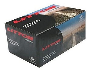 Pastilha Freio Ap46484 - Litton Brakes - Na37230 - Pastilha De Freio Traseiro