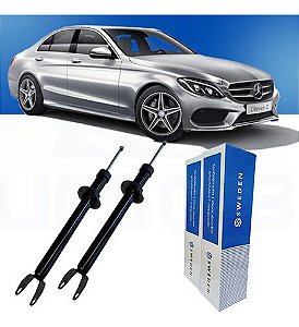 Par Amortecedor Dianteiro Mercedes Benz C180 C200 C250 C300 W205 14/19