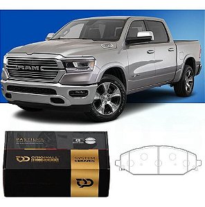 Pastilha Freio Dianteira Cerâmica Dodge RAM 1500 2019 a 2023