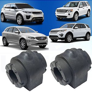 Par Bucha Barra Estabilizadora Land Rover Discovery Sport 2015 A 2019 Evoque 2012 a 2015 Volvo XC60