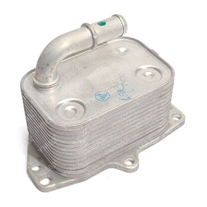 Radiador Óleo Trocador de Calor Motor Citroen C4 C5 Lounge 2.0 2010 a 2017 Pegueot 307 308 407 408 2010 a 2016