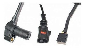 Sensor ABS Dianteiro Esquerdo ou Direito Audi A4 S4 2001 a 2008