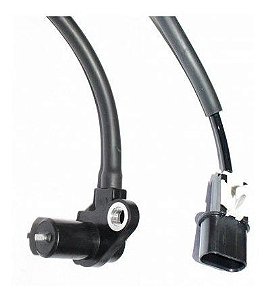 Sensor ABS Dianteiro Direito Mitsubishi Lancer 2.0 2002 a 2007 Outlander 2.4 2002 a 2007 Airtrek 2001 a 2008