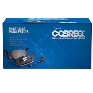 Pastilha Freio Dianteira GM S10 Blazer 4x4 2005 a 2009 Jeep Pickup Bandeirantes 1996/..
