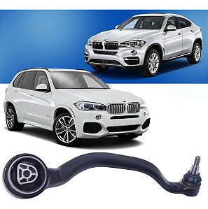 Braço Curvo Lado Motorista Esquerdo BMW X5 F15 X6 F16 2013 a 2019