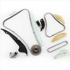 Kit Corrente Distribuição Motor Parcial Audi A3 A4 Q3 Q5 TT 2.0 TFSi 2008 a 2015 VW Passat Fusca Jetta Tiguan 2.0 TFSi