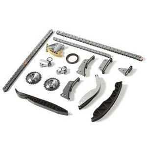 Kit Corrente Distribuição Motor Completo Hyundai HR Kia Bongo K2500 Sorento 2.5 D4Cb Diesel 16V 2013/..