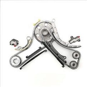 Kit Corrente Distribuição Motor Completo Nissan Frontier 2.5 16V 144cv 174cv SEL XE SE SL 2008 a 2012