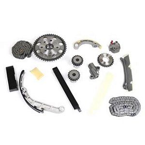 Kit Corrente Distribuição Motor Completo Nissan Frontier SEL XE SE SL 2.5 16V 190cv 2013/..