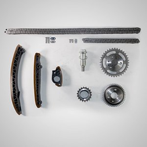 Kit Corrente Distribuição Motor Completo Mercedes Benz Sprinter 311C 313 413 CDi
