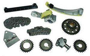 Kit Corrente Distribuição Motor Completo Suzuki Vitara 2.0 J20A 1999/