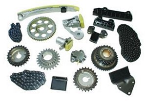 Kit Corrente Distribuição Motor Suzuki Vitara 2.5 2.7 H25A V6 2000/..