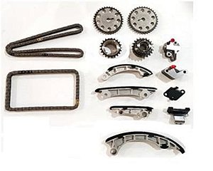 Kit Corrente Distribuição Motor Toyota Hilux SW4 2.8 16V 1Gdftv 2016/.