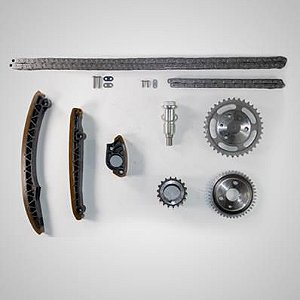 Kit Corrente Distribuição Motor Chery QQ 1.0 12V 3cc 2017/..