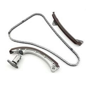 Kit Corrente Distribuição Motor Parcial Corolla 1.6 1.8 1Zzfe 3Zzfe 2002 a 2008 Tensor 28mm