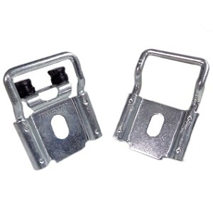 Batente De Porta Renault Master 2003 > 2013 - Kit 2 Pcs I