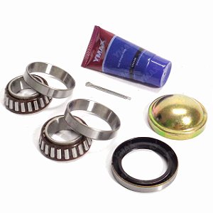 Kit Rolamento De Roda Vw Logus 1.6 1.8 Pointer 1.8 2.0 - Kit T