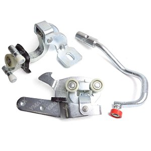 Kit Guia Porta De Correr Peugeot Boxer 2003 > 2016 / Fiat Ducato
