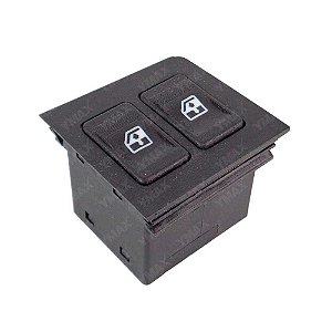 Interruptor De Vidro Eletrico Fiat Uno Mille Fiorino 2002 > - Dianteir