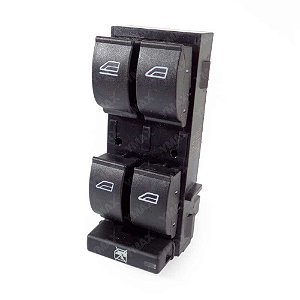 Interruptor De Vidro Eletrico Ford Ecosport 2008 > 2012 - Dianteiro La
