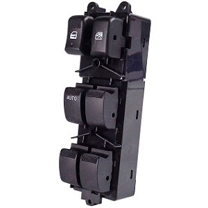 Interruptor De Vidro Eletrico Gm S10 G2 2.4 Cabine Dupla 13>16 Trailbl