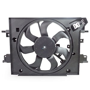 Eletroventilador Renault Sandero Logan 1.0 1.6 2015 >