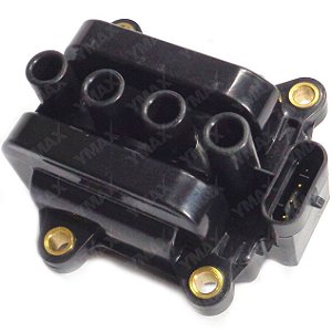 Bobina De Ignicao Renault Clio Sandero Logan Peugeot 1.0 1