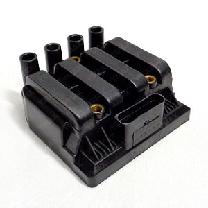 Bobina De Ignicao Vw Gol G5 1.0 8V 2008 > 2013 Flex Bora 2