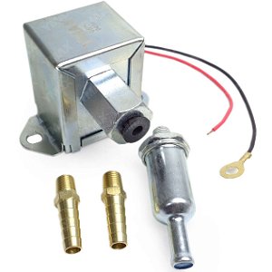 Bomba Eletrica De Combustivel Unversal P/ Motores Carburados - Carros