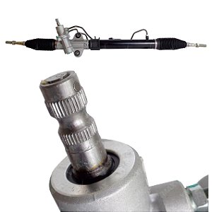 Caixa De Direcao Mitsibishi L200 3.2 G4 08>17 L200 3.5 V6
