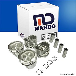 Pistão Motor STD Hyundai I30 2.0 2009 a 2012 Sportage 2.0 2005 a 2010 Tucson 2.0 2005 a 2012 Motor G4CC