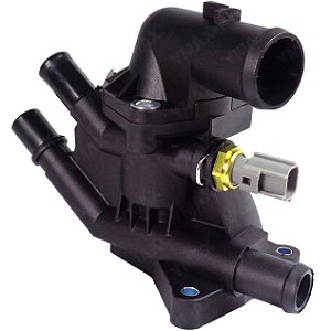 Carcaca Valvula Termostatica Ford Ka G3 1.0 3Cil 15>21 Fiesta G6 1.0