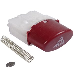 REPARO CHAVE PISCA ALERTA FIAT PALIO SIENA STRADA UNO 2008 > 2014